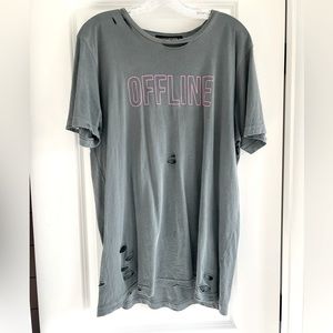 Distressed & Comfy Tee